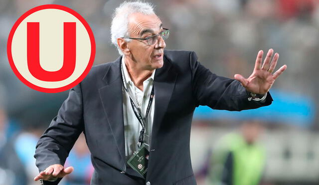 Jorge Fossati fue campeón con Universitario en la Liga 1 2023. Foto: composición GLR/EFE