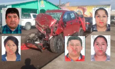 Las víctimas se iban de turismo a Cusco cuando encontraron la muerte.