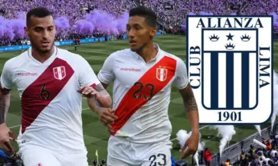 Trauco y Gonzáles están en el radar de Alianza Lima para el 2024. Foto: composición GLR.