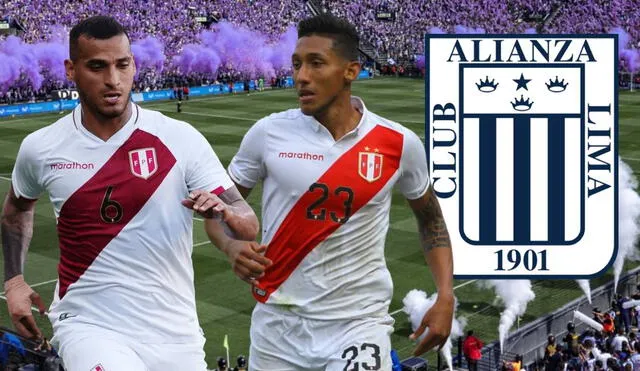 Trauco y Gonzáles están en el radar de Alianza Lima para el 2024. Foto: composición GLR.