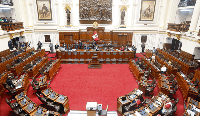 El dato. Había expectativa por la decisión que podría adoptar el Congreso sobre la Junta Nacional de Justicia. Al final, todo ha quedado postergado hasta marzo del año que viene. Foto: difusión