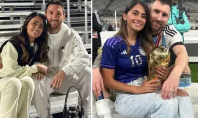 Lionel Messi y Antonela Roccuzzco iniciaron una relación cuando ambos eran unos adolescentes. Foto: Composición LR/Antonela Roccuzzo/Instagram