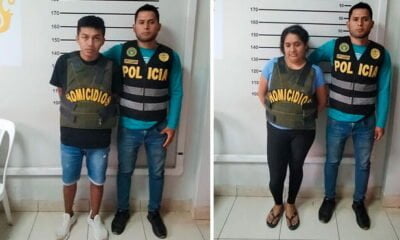 Acusados fueron detenidos por la PNP. Foto: composición La República/PNP