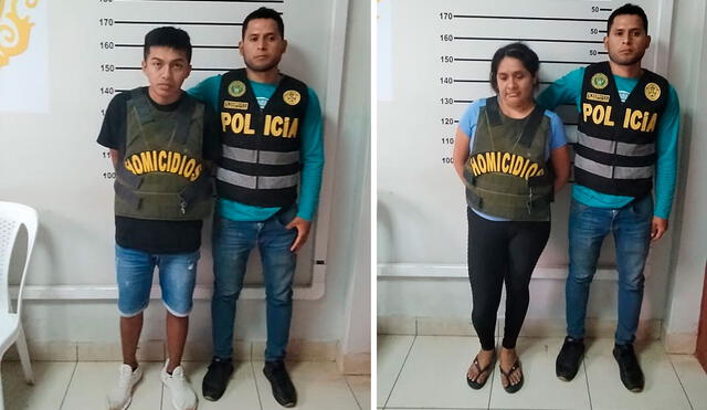 Acusados fueron detenidos por la PNP. Foto: composición La República/PNP