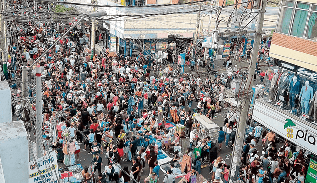 Caída. Apenas se igualará la campaña de fin de año del 2022. Foto: difusión