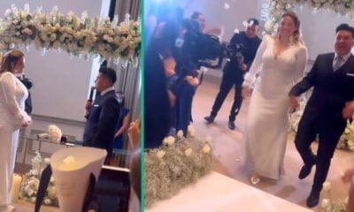 Deyvis Orosco y Cassandra Sánchez contrajeron matrimonio, ayer 21 de diciembre.