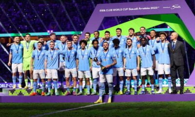 Manchester City ganó por primera vez en su historia el Mundial de Clubes 2023. Foto: EFE