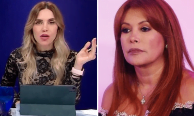 Juliana Oxenford reveló que se sintió atacada y difamada por Magaly Medina. Foto: composición LR/ ATV