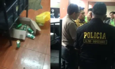 15 policías son hallados borrachos en Navidad