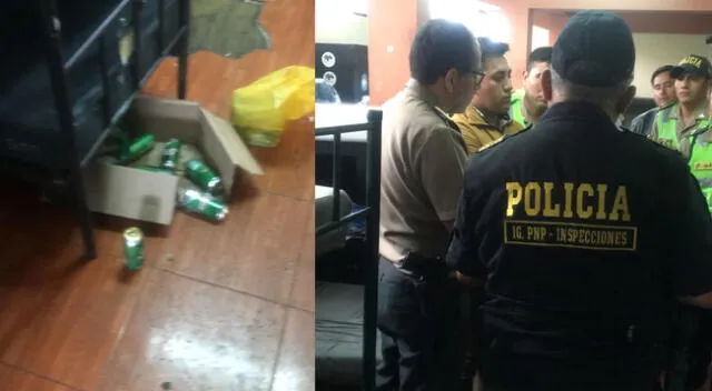 15 policías son hallados borrachos en Navidad