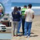 Familiares del padre de familia que murió en playa de Chorrillos, lloran de desesperación.