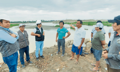 El dato. El Senamhi alerta de que habrá incremento en los caudales de ríos en el norte y centro, y afectará a Piura, Tumbes, Lima, Lambayeque, La Libertad, entre otros. Los efectos ya se ven en zona rural de Lambayeque. Foto: difusión