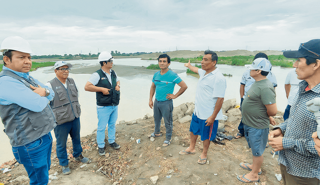 El dato. El Senamhi alerta de que habrá incremento en los caudales de ríos en el norte y centro, y afectará a Piura, Tumbes, Lima, Lambayeque, La Libertad, entre otros. Los efectos ya se ven en zona rural de Lambayeque. Foto: difusión