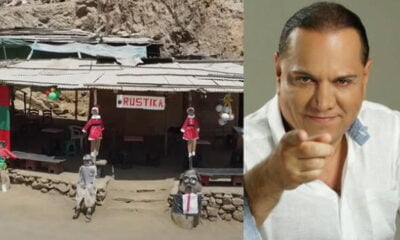 Restaurante “Rústika” en cerro de Jicamarca llamó la atención de Mauricio Diez Canseco.