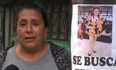 Madre busca desesperadamente a su hija de 15 años que no volvió a su casa de SMP.