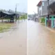 Los ciudadanos denuncian que no hay presencia de las autoridades con un plan de contingentica. Foto: composición LR/Vía Televisión