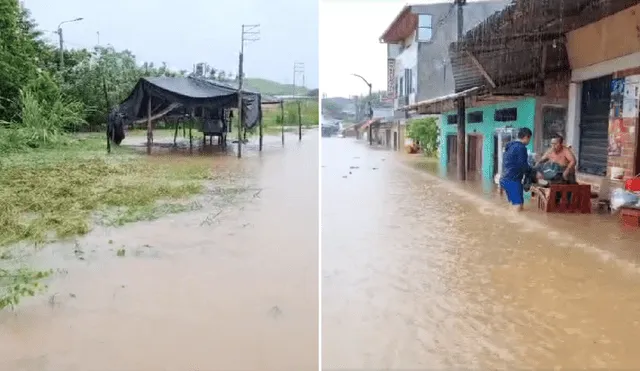 Los ciudadanos denuncian que no hay presencia de las autoridades con un plan de contingentica. Foto: composición LR/Vía Televisión