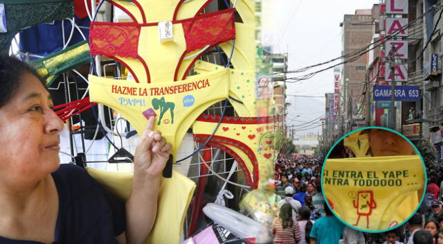 Vendedores de Gamarra se las ingenian para incrementar sus ventas por Año Nuevo.