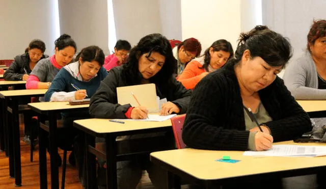 Bono no será solo para docentes de colegios, sino también de universidades. Foto: Andina