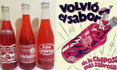 La Kola Inglesa tuvo presencia en el mercado peruano durante más de 60 años. Foto: composición LR/PerúRetro/Arkivperu