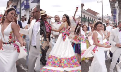 Una boda de ensueño se realizó en la Ciudad Imperial. Foto: composición LR/@ricartervideografos - Video: @ricartervideografos