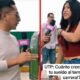 Clip tiene 500 reacciones en TikTok. Foto: composición LR/ Anderson Butrón/ TikTok