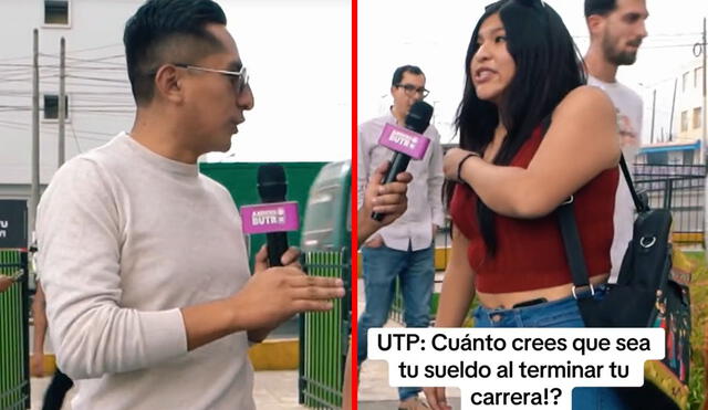 Clip tiene 500 reacciones en TikTok. Foto: composición LR/ Anderson Butrón/ TikTok