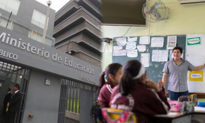 Aumento en el sueldo de los profesores del Perú estaría cada vez más cerca.