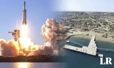 Se llevarán estudios de viabilidad para construir el puerto espacial en Piura o Arequipa. Foto: composición de Fabrizio Oviedo / Drone Perú / La República