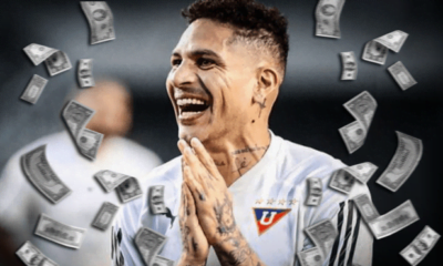 Paolo Guerrero fue uno de los goleadores de LDU en la temporada 2023. Foto: composición LR/LDU