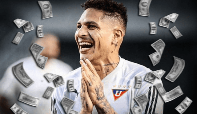 Paolo Guerrero fue uno de los goleadores de LDU en la temporada 2023. Foto: composición LR/LDU