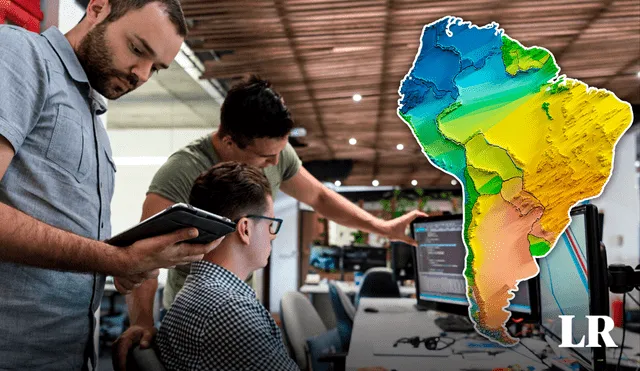 El mejor trabajo de Sudamérica resalta en países como Brasil, Argentina, Chile, Colombia, Perú y Uruguay. Foto: composición LR/Kodigo.org