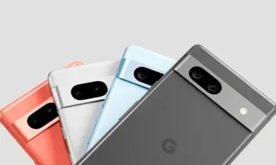 El Google Pixel 7a fue elegido como el celular más duradero del 2023. Foto: The Keyword