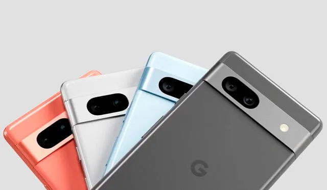 El Google Pixel 7a fue elegido como el celular más duradero del 2023. Foto: The Keyword