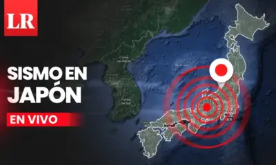 Terremoto en Japón