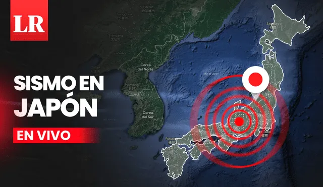 Terremoto en Japón