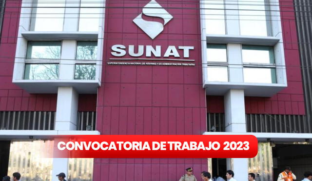 En este inicio del 2024, Sunat lanza una enorme convocatoria de trabajo con un buen sueldo. Foto: composición LR/GSA Legal