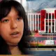 La joven estudiante de la Universidad Nacional de Ingeniería (UNI) también brindó consejos a los profesores sobre su método de calificaciones. Foto: composición LR/captura YouTube/Modesto Montoya/UNI