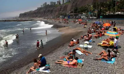 El acceso a playas serán restringidas hasta el 7 de enero. Foto: Andina