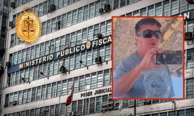 El sujeto también es acusado de agredir físicamente a otro hombre en la playa. Foto: composición LR / Claudia Beltrán / LR / Captura video Facebook