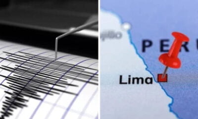 El Instituto Geofísico del Perú (IGP) registró dos movimientos sísmicos en la capital este jueves 4 de enero del 2024.