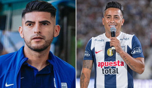 Christian Cueva se encuentra actualmente sin equipo. Foto: composición LR/Alianza Lima