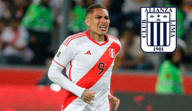 Paolo Guerrero solo jugó por Alianza Lima en divisiones menores. Foto: composición/GLR/Luis Jiménez