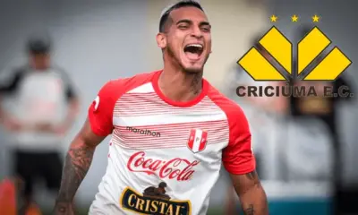 Miguel Trauco continuará su carrera en el extranjero luego su paso por el fútbol de Estados Unidos. Foto: composición GLR/FPF/Criciuma