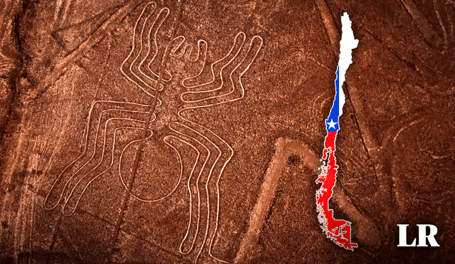 Una de las líneas chilenas es considerada como el geoglifo antropomorfo más grande del mundo. Foto: composición LR - Gerson Cardoso