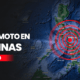 Fuerte sismo remeció Filipinas este lunes 8 de enero del 2024. Foto: composición LR