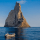 La pirámide de Ball se ubica en el mar de Tasmania, en el océano Pacífico. Foto: Visit Lord Howe