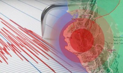 Temblor en Lima hoy domingo 14 de enero de 2024