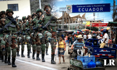 Agentes de la Policía garantizarán seguridad del territorio peruano. Foto: composición LR