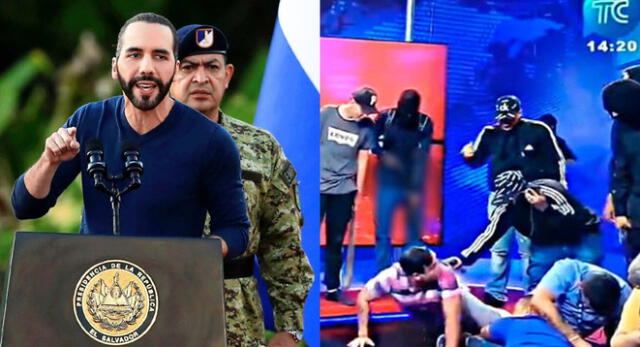 El mensaje de el presidente de El Salvador, Nayib Bukele, en medio de la crisis en Ecuador